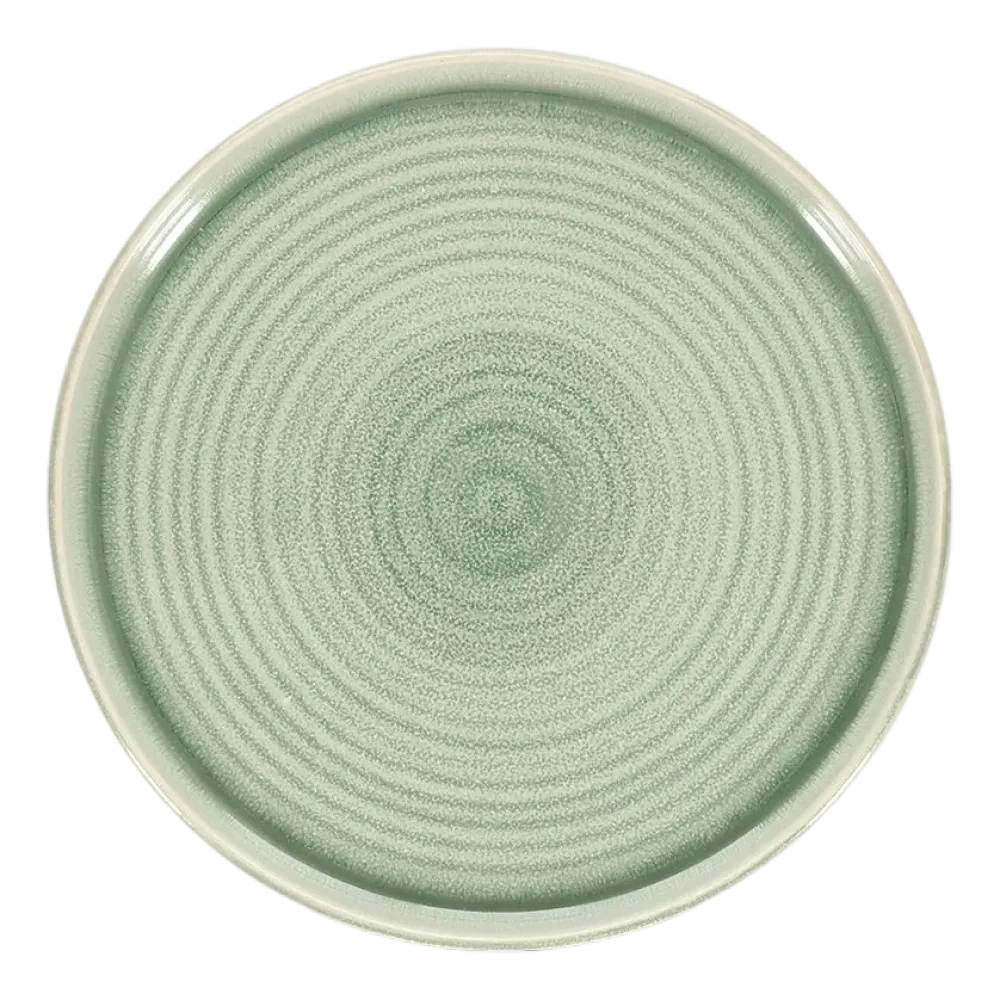 Salt & Pepper Dinerbord Cameo Green / Dark Brown 27,5 cm (Set van 4) Discount