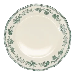 Salt & Pepper Dinerbord Cyril Green Ivory / Green 26,5 cm (Set van 4)