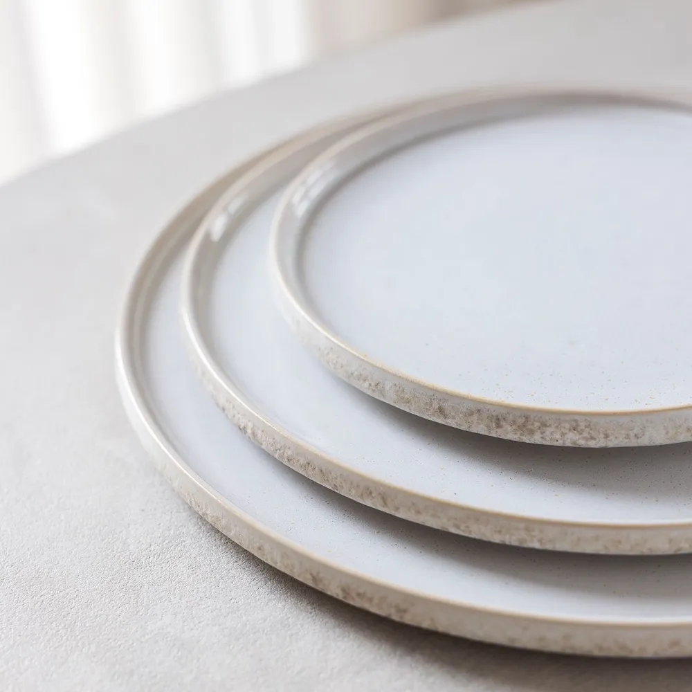 Salt & Pepper Dinerbord Faro Beige 30,5 cm (Set van 4) Best