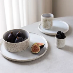 Salt & Pepper Dinerbord Faro Beige 30,5 cm (Set van 4) Best