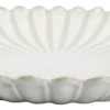 Dinerbord Salt & Pepper Lotus White 25 cm (Set van 4)