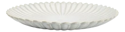 Dinerbord Salt & Pepper Lotus White 25 cm (Set van 4)