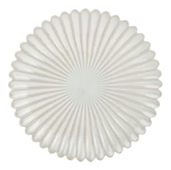 Dinerbord Salt & Pepper Lotus White 25 cm (Set van 4)