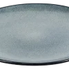 Salt & Pepper Dinerbord Meridian Blue / Green 26 cm (Set van 4) Hot