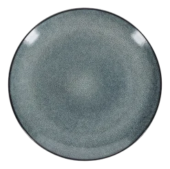 Salt & Pepper Dinerbord Meridian Blue / Green 26 cm (Set van 4) Hot