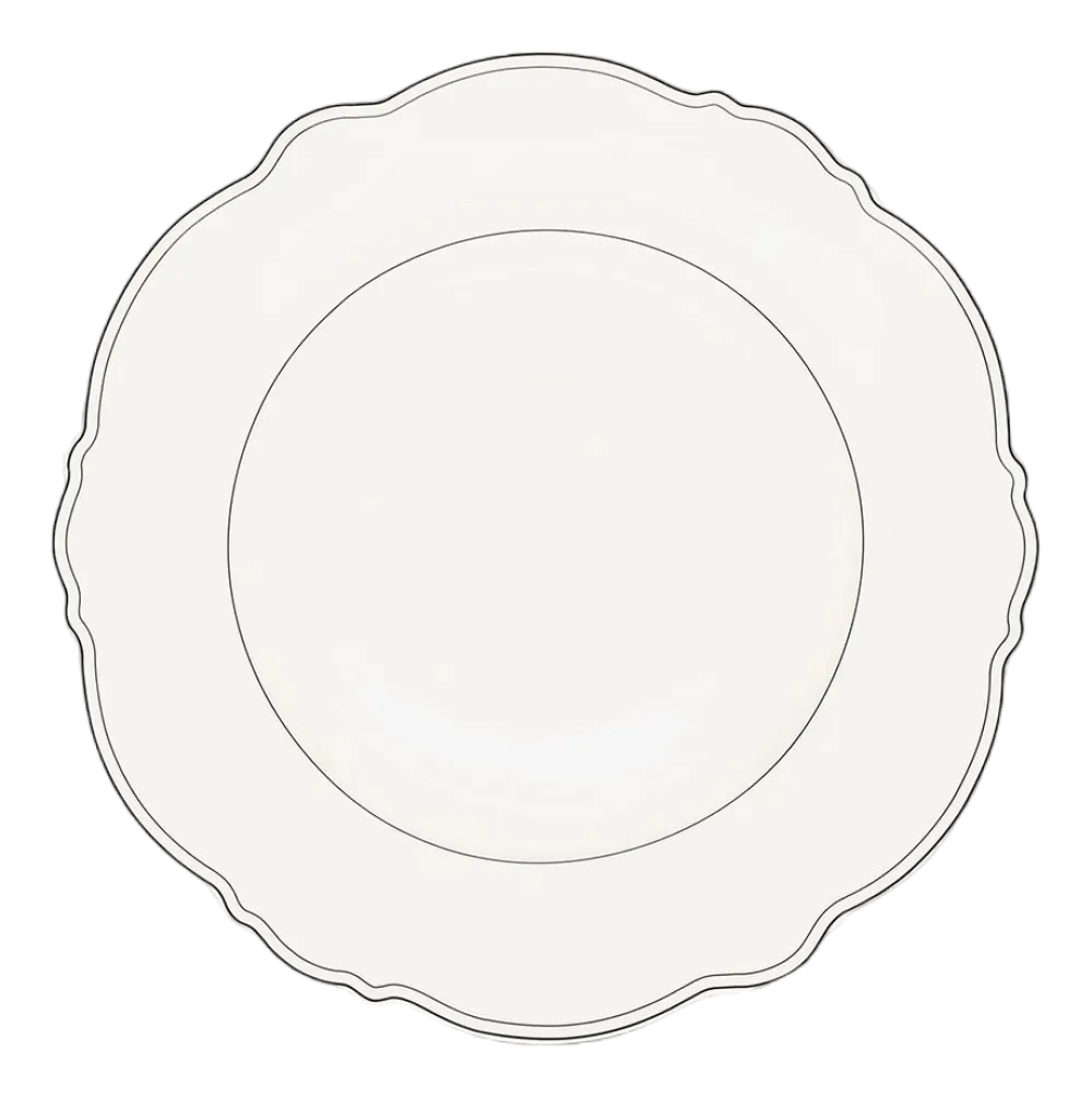 Salt & Pepper Dinerbord Odette Black / White 28 cm (Set van 2) Outlet