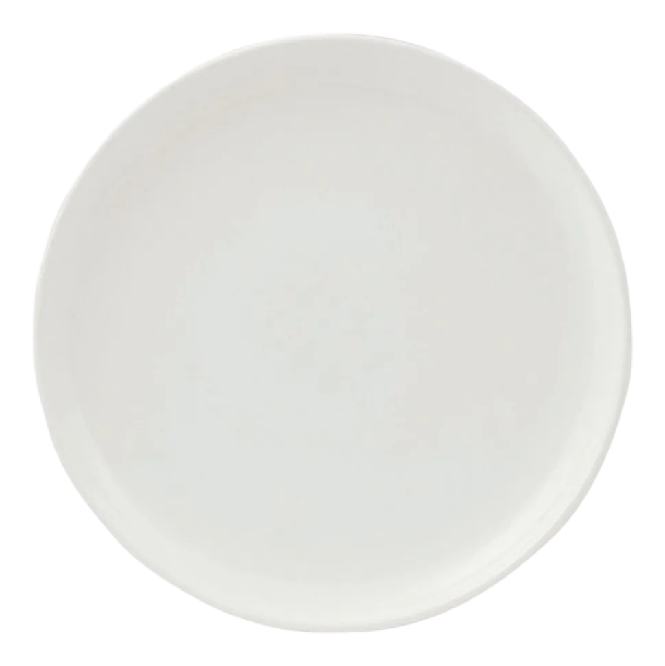 Dinerbord Salt & Pepper Studio White 27 cm (Set van 4)