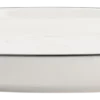 Salt & Pepper Dinerbord Studio Base White 26,5 cm (Set van 4) New