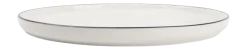 Salt & Pepper Dinerbord Studio Base White 26,5 cm (Set van 4) New