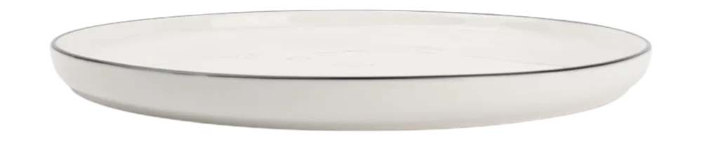 Salt & Pepper Dinerbord Studio Base White 26,5 cm (Set van 4) New