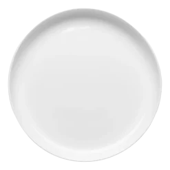 Dinerbord Serax Base tableware by Piet Boon High White 28 cm