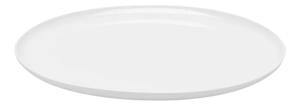 Serax Dinerbord Base tableware by Piet Boon Low White New