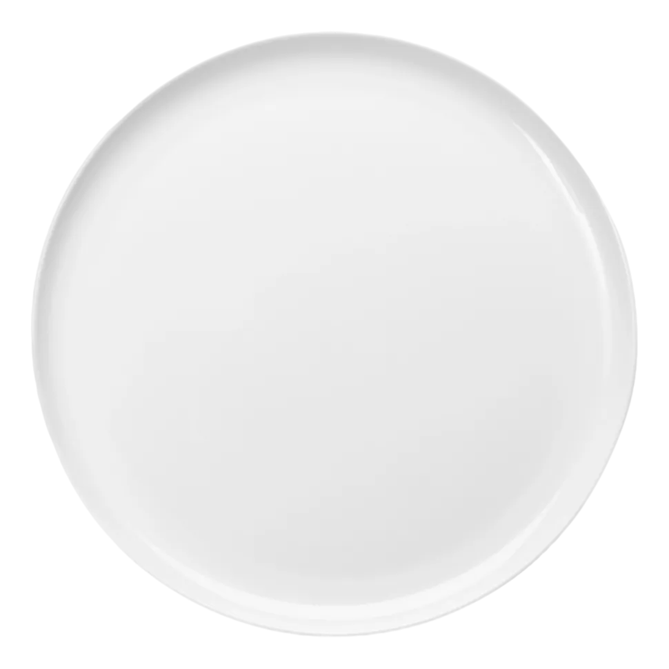 Serax Dinerbord Base tableware by Piet Boon Low White New