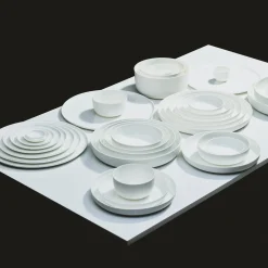 Serax Dinerbord Base Tableware By Piet Boon White XS 12 cm New