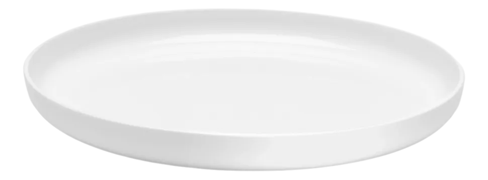 Dinerbord Serax Base Tableware By Piet Boon White Glazed XL 28 cm