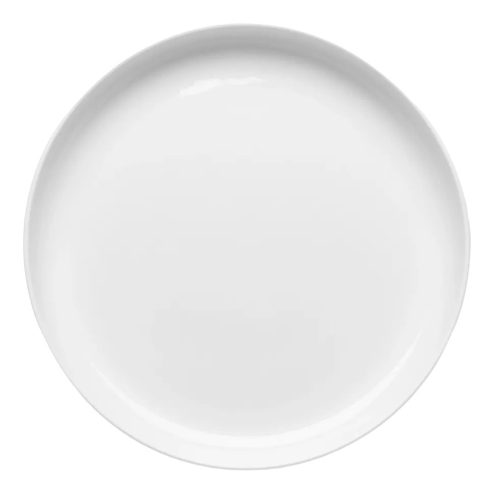 Dinerbord Serax Base Tableware By Piet Boon White Glazed XL 28 cm