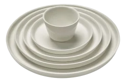 Dinerbord Serax Cena by Vincent Van Duysen High Ivory 26 cm
