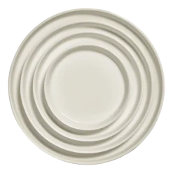 Dinerbord Serax Cena by Vincent Van Duysen High Ivory 26 cm