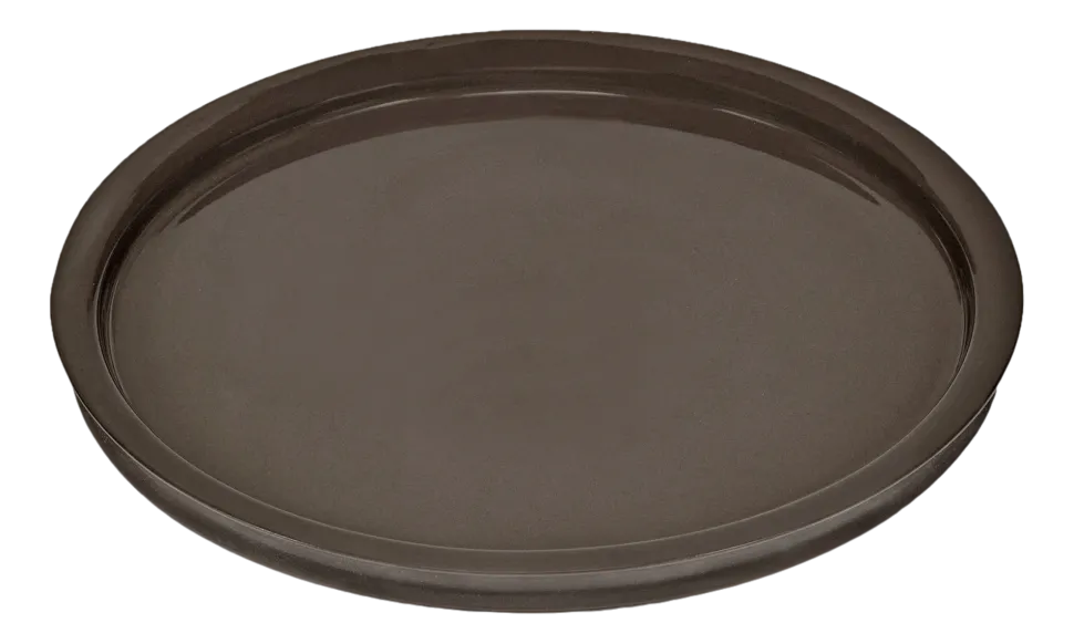 Dinerbord Serax Dune Tableware By Kelly Wearstler Dark Brown M 28 cm