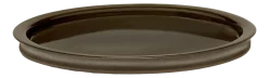 Dinerbord Serax Dune Tableware By Kelly Wearstler Dark Brown M 28 cm