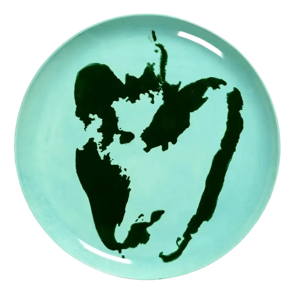 Dinerbord Serax Feast Tableware By Ottolenghi Azure Pepper Green L 26,5 cm