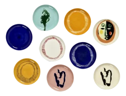 Dinerbord Serax Feast Tableware By Ottolenghi Dark Blue M 22,5 cm