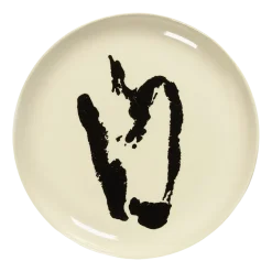 Serax Dinerbord Feast Tableware By Ottolenghi White Pepper Black M 22,5 cm Discount