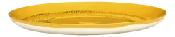 Dinerbord Serax Feast Tableware By Ottolenghi Yellow Dots Black L 26,5 cm