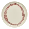 Serax Dinerbord Feast Tableware By Ottolenghi White Stripes Red M 22,5 cm Online