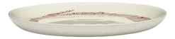 Serax Dinerbord Feast Tableware By Ottolenghi White Stripes Red M 22,5 cm Online