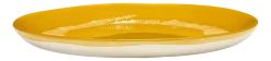 Dinerbord Serax Feast Tableware By Ottolenghi Yellow Stripes White M 22,5 cm