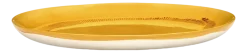 Serax Dinerbord Feast Tableware By Ottolenghi Yellow Stripes Red L 26,5 cm Hot