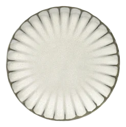 Dinerbord Serax Inku Tableware White XL 27 cm