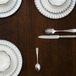 Dinerbord Serax Inku Tableware White XL 27 cm