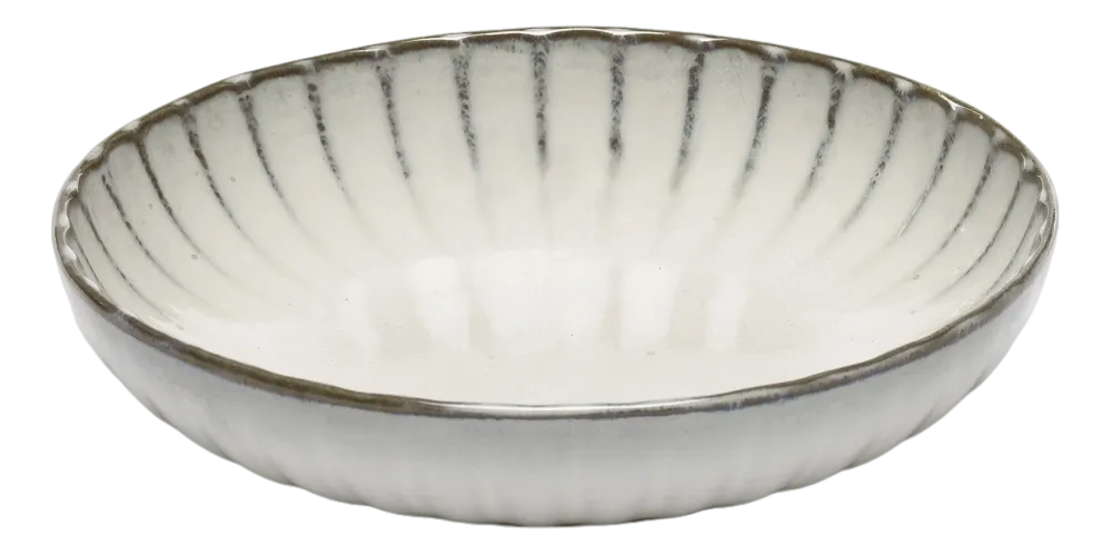 Serax Dinerbord Inku Tableware White S 19 cm Outlet