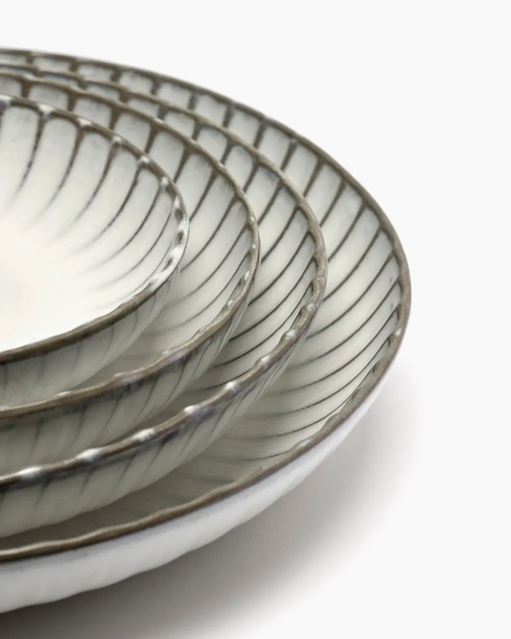 Serax Dinerbord Inku Tableware White S 19 cm Outlet