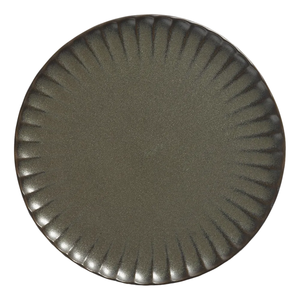 Serax Dinerbord Inku Tableware Green L 24 cm Online
