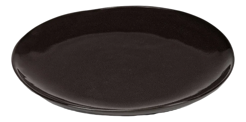 Dinerbord Serax La Mère Tableware By Marie Michielssen Dark Brown L 25 cm