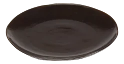 Dinerbord Serax La Mère Tableware By Marie Michielssen Dark Brown XL 27 cm