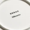 Serax Dinerbord L White Silhouette 26 cm New