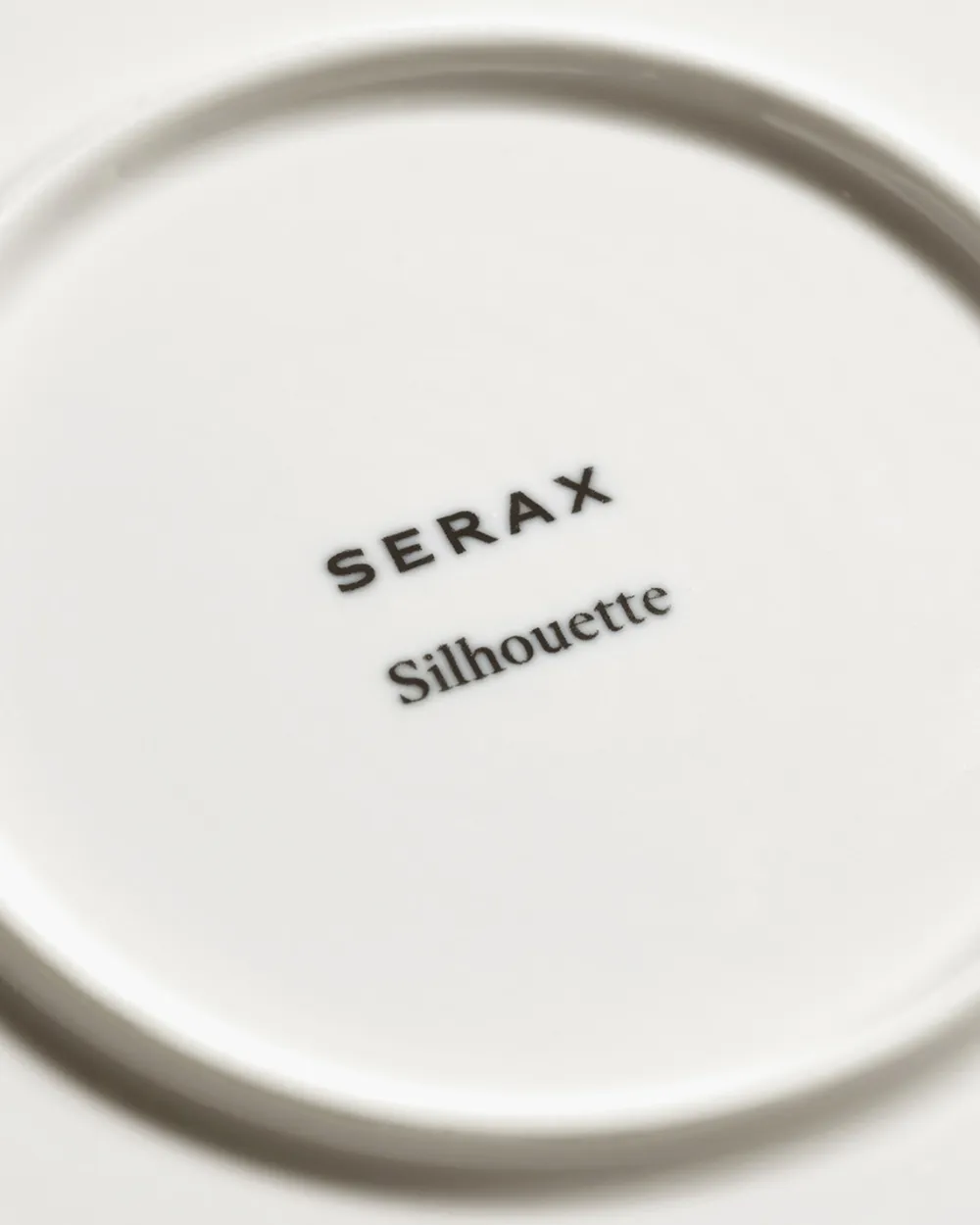 Serax Dinerbord L White Silhouette 26 cm New