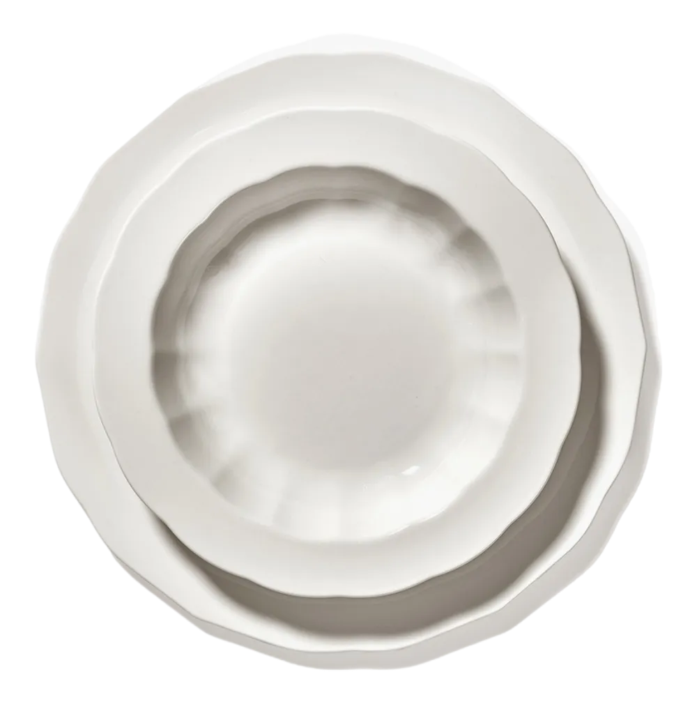 Serax Dinerbord L White Silhouette 26 cm New