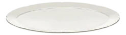Serax Dinerbord Oval L White Silhouette 30 cm Outlet