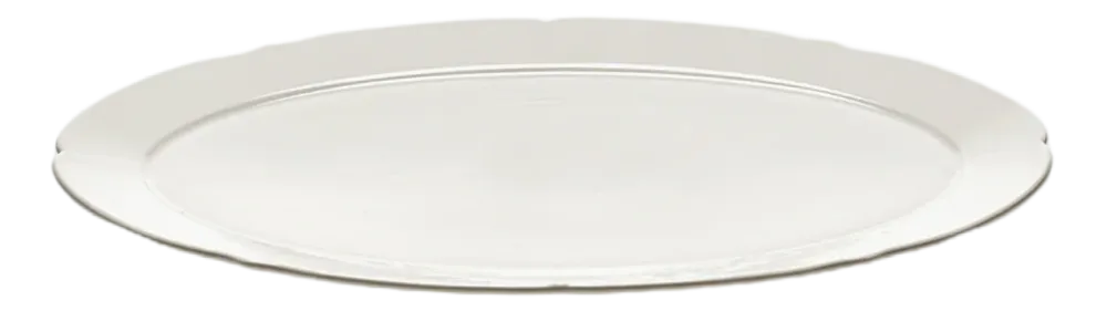 Serax Dinerbord Oval L White Silhouette 30 cm Outlet