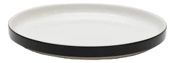 Serax Dinerbord Passe-Partout Tableware By Vincent Van D Black White L 26 x 26 x 2,5 cm Online