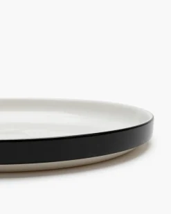 Serax Dinerbord Passe-Partout Tableware By Vincent Van D Black White L 26 x 26 x 2,5 cm Online