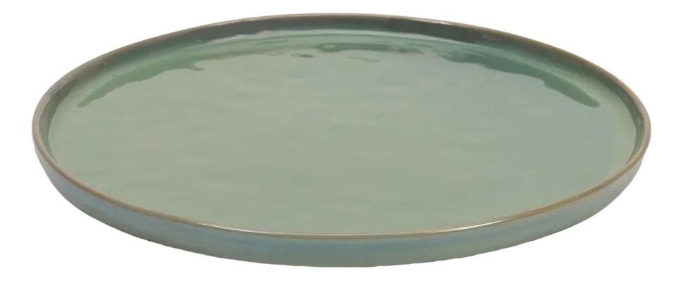 Dinerbord Serax Pure Tableware By Pascale Naessens Light Green M 27,2 cm