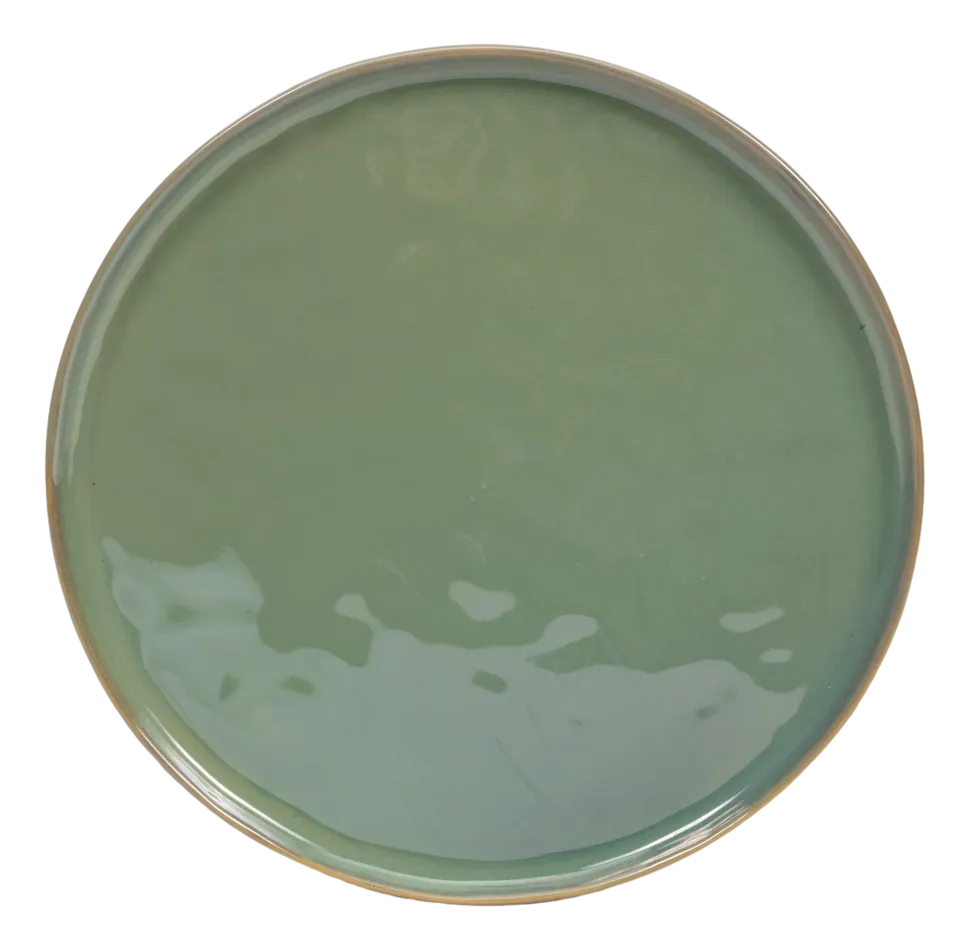 Dinerbord Serax Pure Tableware By Pascale Naessens Light Green M 27,2 cm