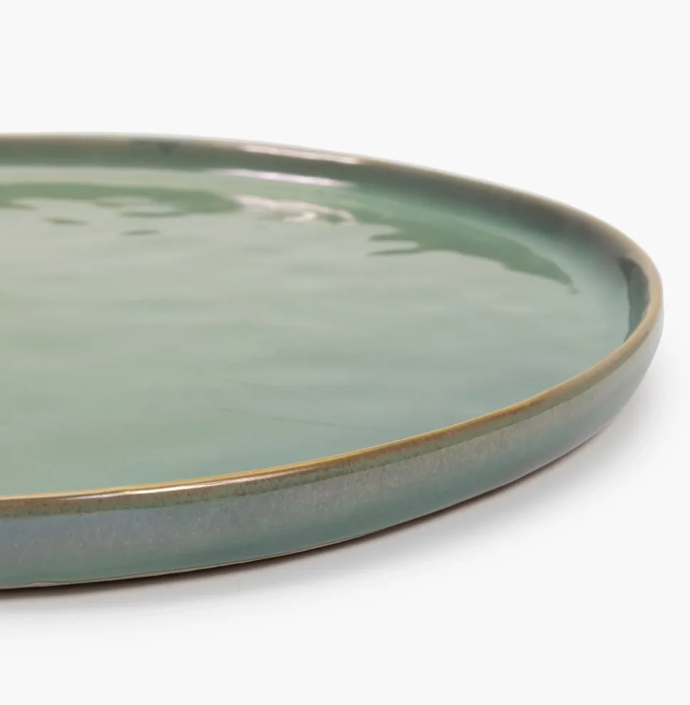 Dinerbord Serax Pure Tableware By Pascale Naessens Light Green M 27,2 cm