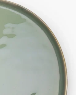 Dinerbord Serax Pure Tableware By Pascale Naessens Light Green M 27,2 cm